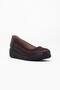Women's Casual Shoes Brown Stretch Orthopedic - 4