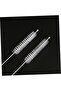 Long Lasting and Effective! Set of 3 Stainless Steel Straw Cleaning Brushes - 7
