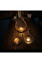 Damla 3'lü Tealight Mumluk Şamdan - 2