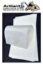 Acetate Paper Pvc A3 100 Pieces 100 Micron Copier Acetate Transparent A3 Paper 29.7X42 Projector Overhead - 3
