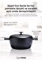 Cookn Keep Black Pearl Deep Pot 20 cm - 2