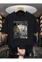 Comfortable Graphic T-Shirt for Men - "Paradise New York" Printed with Vintage 1970 Design Comfortable