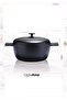 Cookn Keep Black Pearl Deep Pot 20 cm