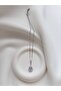Turtle Necklace - Turtle Steel Necklace with Zircon Stone - 4