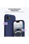 Apple iPhone 16E Case Flexible Matte Shock Absorbing Silicone Cover with Camera Protrusion - 3