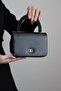 Black Women's Hand and Shoulder Bag Daily and Evening Dress Bag Lena