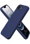 Apple iPhone 16E Case Flexible Matte Shock Absorbing Silicone Cover with Camera Protrusion