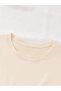 Pure White Short Sleeve T-Shirt for Women Stylish Paw Printed Design - Loose Fit, - 3