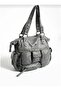 Faux Leather Shoulder Bag - 4