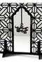 حامل ديكور أكريليك يحمل عبارة عيد سعيد بالداخل - 3