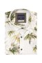 Large Size Patterned Viscose Shirt Short Sleeve Suitable for 120Kg-190Kg - 3