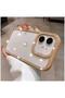 Apple iPhone 12 Compatible Case Zebana Bling Diamond Silicone Case Desert Titanium