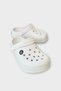 Children's Cross Slippers Garden Beach Pool Slippers White - 2