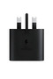 محول طاقة 45 وات بدون كابل USB أسود - 3