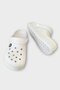 Children's Cross Slippers Garden Beach Pool Slippers White - 4