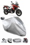 Suzuki V-Strom Dl650 Ultra Thick Waterproof Motorcycle Tarpaulin Rear Bag Compatible