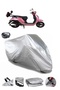 Arora Ar 50-50 Hurricane Ultra Thick Waterproof Motorcycle Tarpaulin Rear Bag Compatible