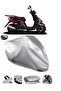 Rks Private 125 Ultra Thick Waterproof Motorcycle Tarpaulin Rear Bag Compatible