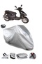 Bisan Toprak Wrc 125 Ultra Thick Waterproof Motorcycle Tarpaulin Back Bag Compatible