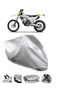 Husqvarna Fe 350 Ultra Thick Waterproof Motorcycle Tarpaulin Rear Bag Incompatible