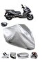 Arora Gs 525 Ultra Thick Waterproof Motorcycle Tarpaulin Rear Bag Compatible
