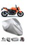 Kawasaki Z 750 Ultra Thick Waterproof Motorcycle Tarpaulin Rear Bag Non-Fit