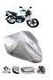 Bisan Atlas 125 Ultra Thick Waterproof Motorcycle Tarpaulin Rear Bag Non-Formable