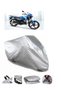 Rks X Power 50 Ultra Thick Waterproof Motorcycle Tarpaulin Rear Bag Non-Fit