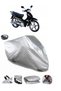 Rks X Power 50 Ultra Thick Waterproof Motorcycle Tarpaulin Rear Bag Compatible