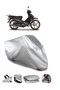 Rks Jaguar 100 Ultra Thick Waterproof Motorcycle Tarpaulin Rear Bag Non-Compliant