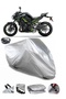 Kawasaki Z 750 S Ultra Thick Waterproof Motorcycle Tarpaulin Rear Bag Compatible