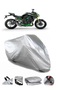 Kawasaki Z 900 Se Ultra Thick Waterproof Motorcycle Tarpaulin Rear Bag Non-Fit