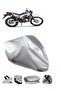 Hero Xpulse 200 Ultra Thick Waterproof Motorcycle Tarpaulin Rear Bag Uncompatible
