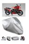 For Kawasaki Gpz 900 R Ultra Thick Waterproof Motorcycle Tarpaulin Tail Bag Incompatible