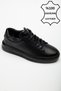 Guaranteed Men's Casual Classic Genuine Leather Sports Shoes (Battal Size 45-46-47-48)