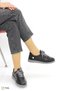 Women's Orthopedic Lightweight Soft Genuine Leather Casual Shoes M26Ya705 - 4