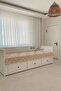 Nordic Divan Cover Pike,Bed Cover 130X240 cm - 2