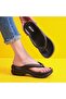 Women's High Heel Flip Flops Slippers Waterproof Platform Comfortable EVA Lightweight Stylish - 5