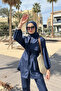 رداء ملابس السباحة الحجاب مفصلة - 2