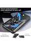 Xiaomi Poco X7 Pro Case with Camera Protection Sliding Rotatable Ring Armor Military Tank Skid Cover - 3