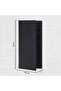 Genuine Leather Long Wallet for Men and Women Minimalist Card Holder - 4