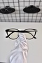 Black Bone 50 Ekartman Cat Eye Clear Women Men Blue Light Protection Blue Block Screen Goggles - 4