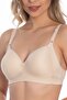 Empty Cup Gathering Bra Without Underwire - 2