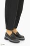 Women's Genuine Leather Loafer Orthopedic Laceless Casual Shoes M26Ya3860 - 5
