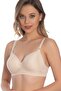 Empty Cup Gathering Bra Without Underwire