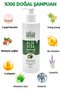 Aloe Vera Shampoo 330 ml Keratin B5 Provitamin Ylang Oil Anti-Hair Loss Strongly Nourishing Hair - 3