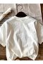 Letter Printed T-Shirt, Short-Sleeved Round Neck Casual Tops for Summer and Spring, Women's Clothing - 2