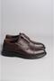 Seç M287 Genuine Leather Comfort Men's Shoes Brown - 5