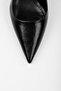 Women's Kate Black Skin Stiletto - 5