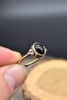 Women's Copper Black Agate Elegant, Slim Design Trend Ring Adjustable (Gift, Daily, Combination) - 3